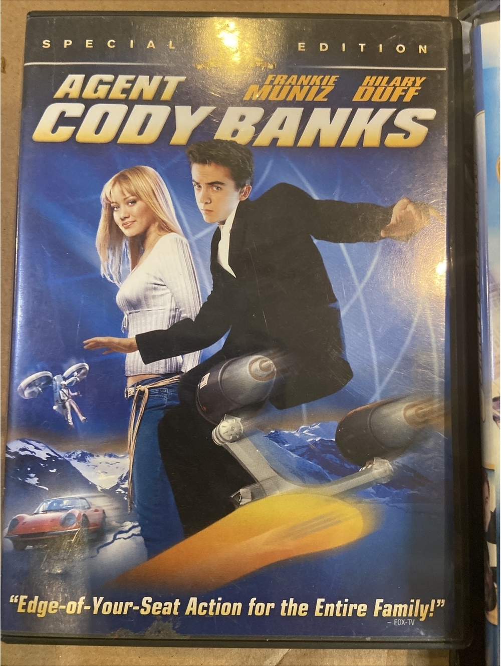 Agent Cody Banks/Agent Cody Banks 2 (DVD, 2006, 2-Disc Set, Double Feature)